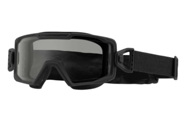 Image of Revision Merlinhawk Goggle System Basic Kits, Black Frame, Smoke Lens, Regular, 4-2100-0007