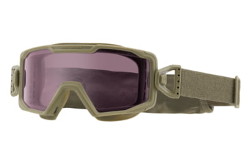 Image of Revision Merlinhawk Goggle System Basic Kits, Tan 499 Frame, Clara Lens, Regular, 4-2100-0023