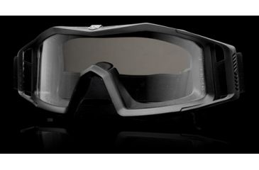 Image of Revision Eyewear WolfSpider Goggles - Black frame, Smoke lens