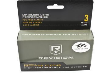 Image of Revision Military Eyewear Anti-Fog Cloth 4-0330-9005