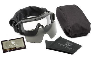 Image of Revision Eyewear Asian Locust Goggles - Essential Kit 
