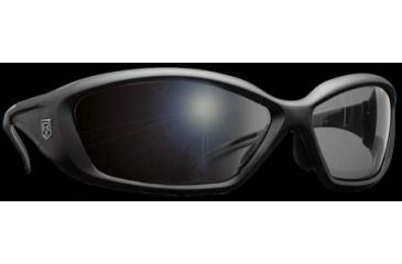 Image of Revision Eyewear Hellfly Ballistic Sunglasses, Black Frame with Photochromic Lenses