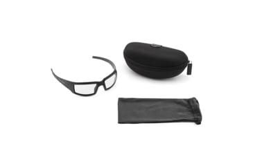 Image of REVISION SPEED DEMON SUNGLASSES - BASIC KITS/Clear/Black