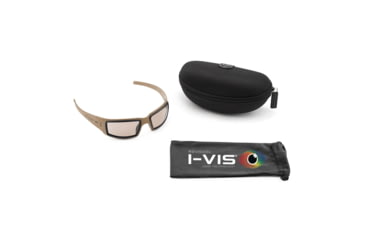 Image of REVISION SPEED DEMON SUNGLASSES - BASIC KITS/Umbra/Cerakote Coyote Brown