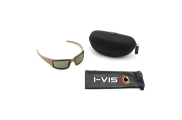 Image of REVISION SPEED DEMON SUNGLASSES - BASIC KITS/Verso/Cerakote Coyote Brown