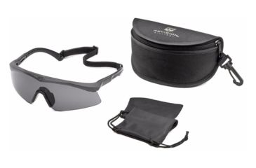 Image of Revision Sawfly Eyewear Basic Photochromic Kit, Black Frame, Small, 4-0076-9628