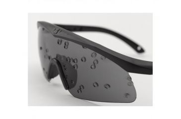 Image of Revision Sawfly Military Eyewear System Photochromic  Kit,Black Frame, Photochromic Lens, Head Strap,Microfiber Pouch and Case 4-0076-9627