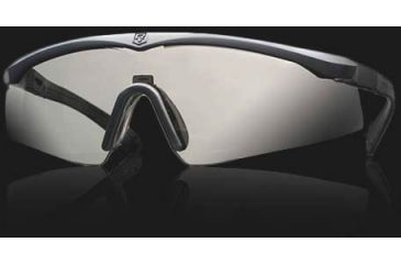 Image of Revision Saw Fly-TXMaxWrap Eyewear, Black with Solar Lens