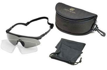 Image of Revision Sawfly-TX Pro Regular or Large Black Tactical Sunglasses
