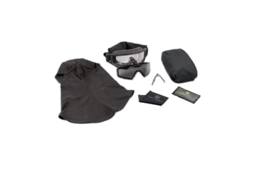 Image of Revision SnowHawk Goggle System APEL Military Kit, Black, 4-0100-9128