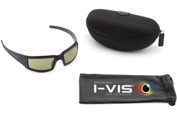 Image of Revision Speed Demon Sunglasses Basic Kits, Black Frame, Cano Lens, 4-0756-0002