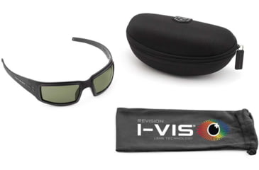 Image of Revision Revision Speed Demon Sunglasses - Basic Kits/verso/black - 4-0756-9000