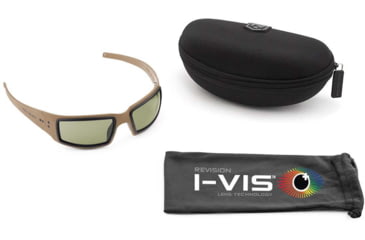 Image of Revision Speed Demon Sunglasses Basic Kits, Cerakote Coyote Brown Frame, Cano Lens, 4-0756-0009