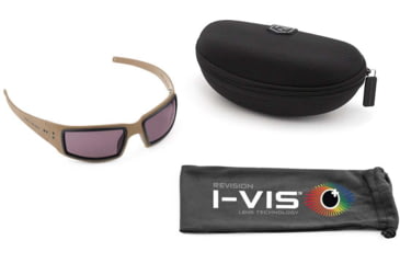 Image of Revision Speed Demon Sunglasses Basic Kits, Cerakote Coyote Brown Frame, Clara Lens, 4-0756-0012