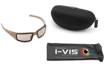 Image of Revision Speed Demon Sunglasses Basic Kits, Cerakote Coyote Brown Frame, Umbra Lens, 4-0756-0013