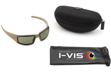 Image of Revision Speed Demon Sunglasses Basic Kits, Cerakote Coyote Brown Frame, Verso Lens, 4-0756-0008