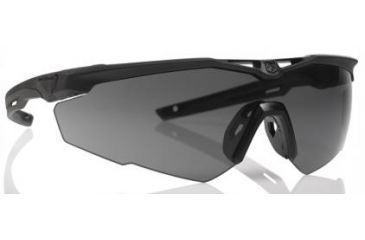 Image of Revision Stingerhawk Basic Smoke Mirror- Black Frame, smoke mirror lens 4-0152-0031