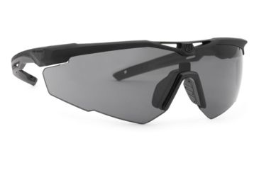 Image of Revision Stingerhawk Eyewear Deluxe Shooters Kit, Clear/Solar/Vermillion Lens, Black Frame, Regular, 4-0152-0006