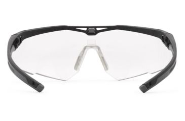 Image of Revision Stingerhawk Eyewear Deluxe Shooters Kit, Clear/Solar/Vermillion Lens, Black Frame, Regular, 4-0152-0006