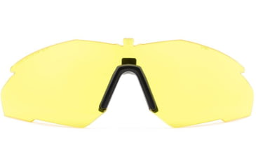 Image of Revision Stingerhawk Eyewear System w/Adjustable Nosepiece Replacement Lenses, Large, Yellow, 4-0152-0103