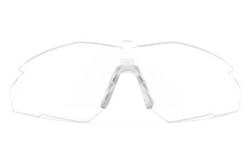 Image of Revision Stingerhawk Eyewear Replacement Lenses W/ Adjustable Nosepiece, Clear Lens, Large, 4-0152-0065