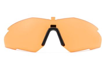 Image of Revision Stingerhawk Eyewear Replacement Lenses W/ Adjustable Nosepiece, Vermillion Lens, Regular, 4-0152-0014