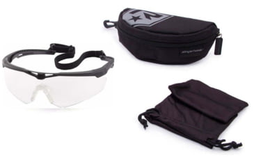 Image of Revision Stingerhawk Eyewear System Basic Kit Shooting Glasses, Regular, Clear, 4-0152-0026
