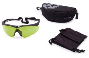Image of Revision Stingerhawk Eyewear System E2-5 Basic Kit Shooting Glasses, Regular, 4-0152-0016