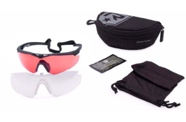Image of Revision Stingerhawk Eyewear System Gf-8 Military Kit Shooting Glasses, Regular, 4-0152-9018