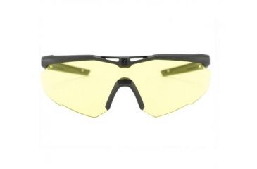 Image of Revision Stingerhawk Eyewear System US Military Kit,Black Frame,Clear and Smoke Lens,Head Strap,Microfiber Pouch and Case 4-0152-0001