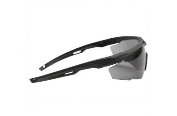 Image of Revision Stingerhawk Eyewear System US Military Kit,Black Frame,Clear and Smoke Lens,Head Strap,Microfiber Pouch and Case 4-0152-0001