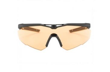 Image of Revision Stingerhawk Eyewear System US Military Kit,Black Frame,Clear and Smoke Lens,Head Strap,Microfiber Pouch and Case 4-0152-0001