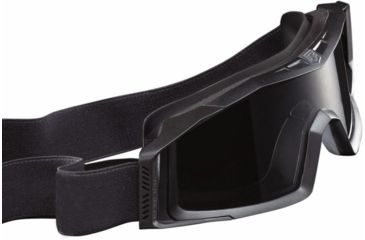 Image of Revision Wolfspider Goggle U.S. Miltary Kit, Clear/Solar Lens, Black Frame, 4-0307-0237