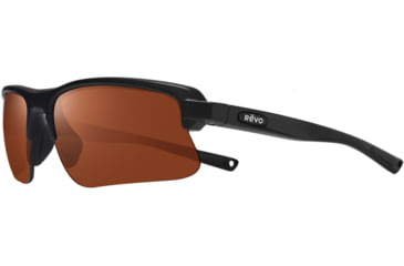 Image of Revo Annika 2 Drive Sunglasses - Women's, Matte Black/Drive, Medium, RE 1203 01 GO