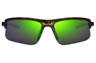 Image of Revo Annika 2 Drive Sunglasses - Women's, Tortoise Blue Frame, Evergreen Photo Lens, Medium, RE 1203 22 GNP