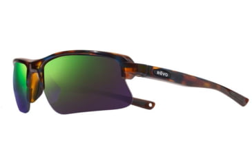 Image of Revo Annika 2 Drive Sunglasses - Women's, Tortoise Blue/Evergreen Photochromic, Medium, RE 1203 22 GNP