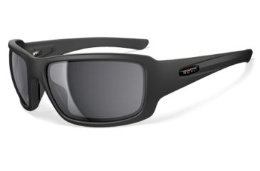 Image of Revo Bearing 4057 RX Progressive Sunglasses - Matte Black Nylon Frame RE4057-01PROG