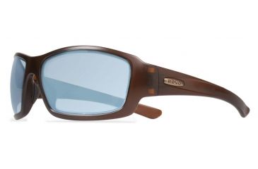 Image of Revo Bearing Progressive Prescription Sunglasses, Matte Brown Frame, Polarized, RE 4057 02 BLPR