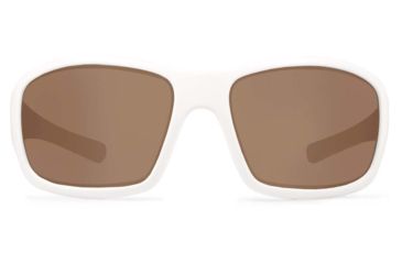 Image of Revo Bearing Sunglasses, Matte White Frame, Terra Lens RE4057-09-BR