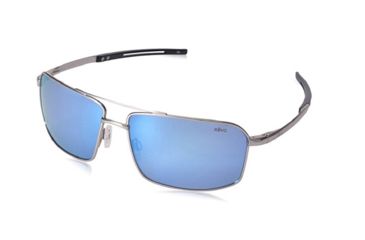 Image of Revo Cayo Single Vision Prescription Sunglasses, Chrome Frame, Polarized, RE 5001X 03 BLSV
