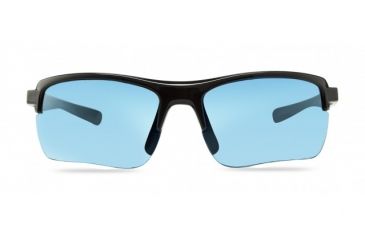 Image of Revo Crux C Single Vision Prescription Sunglasses, Black Frame, Polarized, RE 1021 01 BLSV
