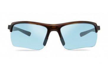 Image of Revo Crux C Single Vision Prescription Sunglasses, Brown Woodgrain Frame, Polarized, RE 1021 02 BLSV
