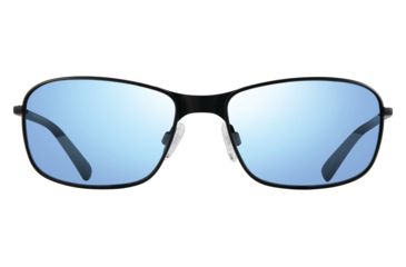 Image of Revo Decoy Single Vision Prescription Sunglasses, Black Frame, Polarized, RE 1084 01 BLSV