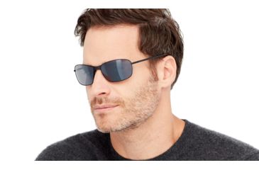 Image of Revo Decoy Single Vision Prescription Sunglasses, Black Frame, Polarized, RE 1084 01 BLSV