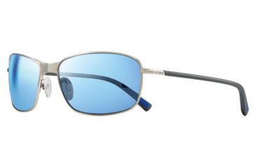 Image of Revo Decoy Single Vision Prescription Sunglasses, Chrome Frame, Polarized, RE 1084 03 BLSV