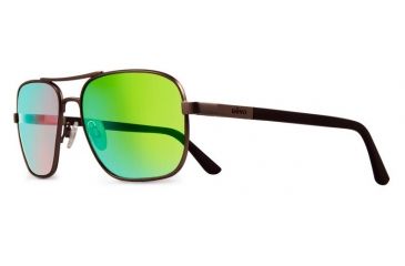 Image of Revo Freeman Progressive Prescription Sunglasses, Brown Frame, Green Water Lens, Polarized-RE1012-02GNPR