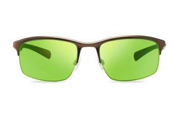 Image of Revo Fuselight Progressive Prescription Sunglasses, Brown Frame, Polarized, RE 1016 02 GNPR