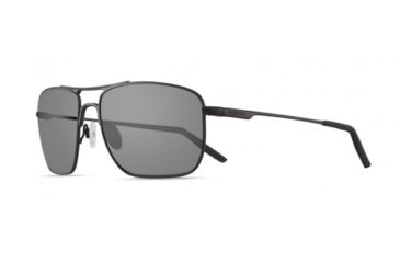 Image of Revo Groundspeed Single Vision Prescription Sunglasses, Black Frame, Polarized, RE 3089 01 GYSV