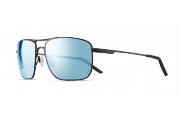 Image of Revo Groundspeed Single Vision Prescription Sunglasses, Black Frame, Polarized, RE 3089 01 BLSV