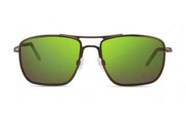 Image of Revo Groundspeed Single Vision Prescription Sunglasses, Brown Frame, Polarized, RE 3089 03 GNSV